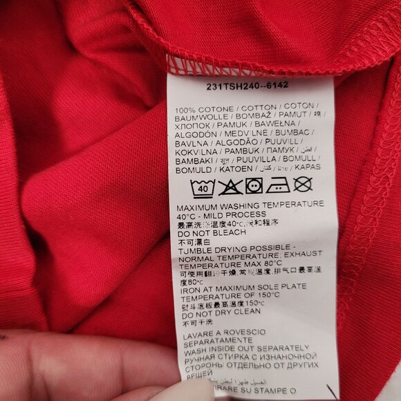 Marvel Comics Spider-Man Short Sleeves Red T-Shirt 12-18 Months Toddler - Picture 7 of 9